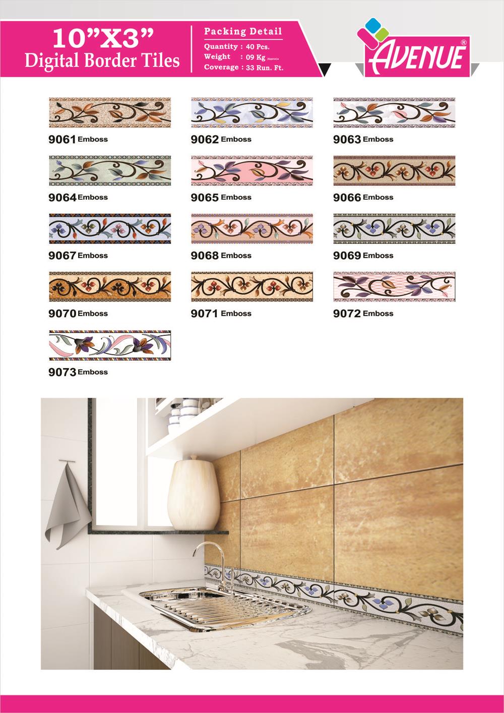 Digital Border Tile 10x3-2