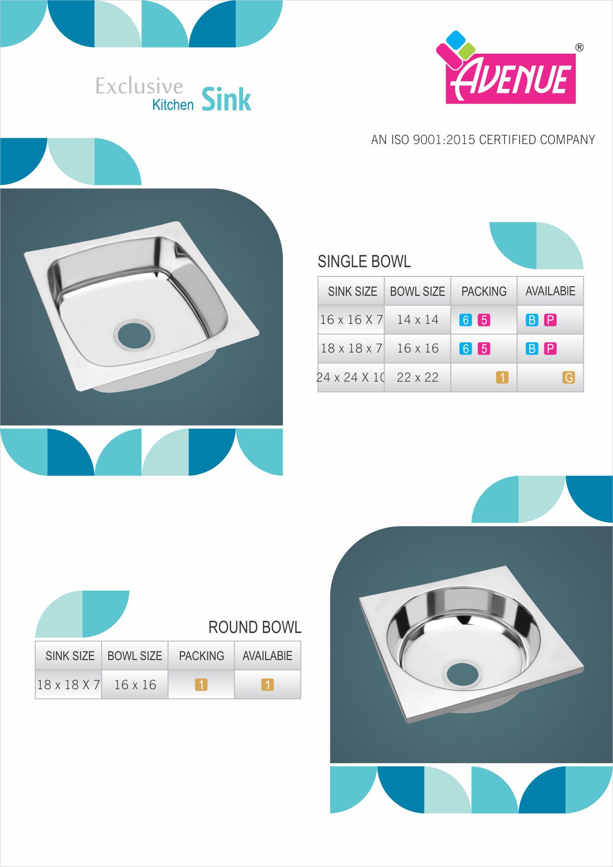 S.S. Kitchen Sinks