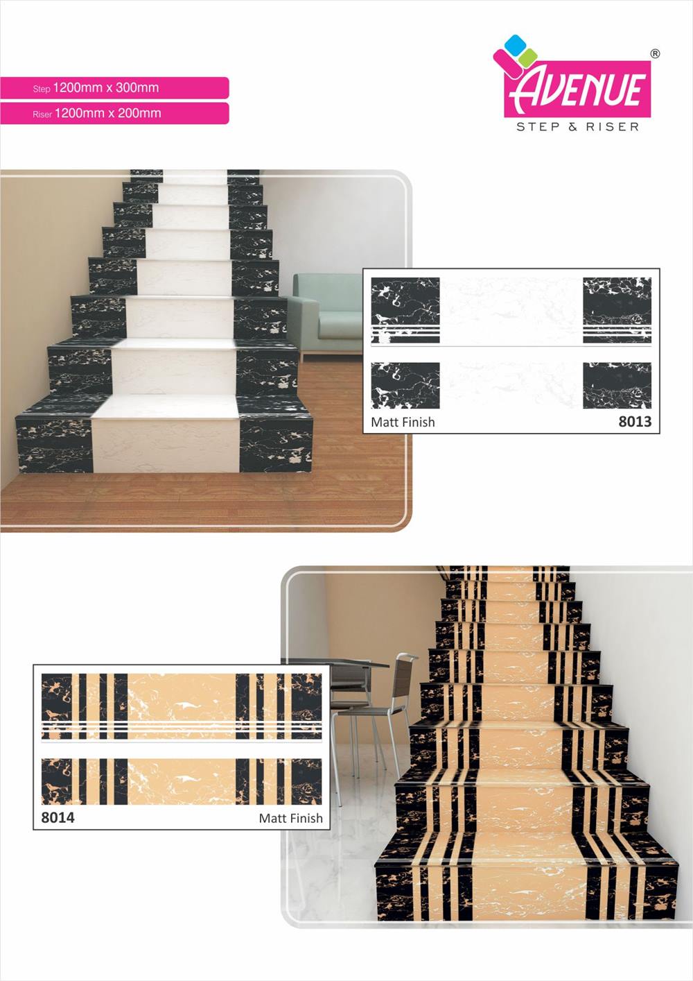 Step & Riser Design 3